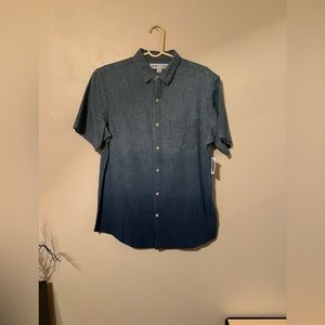 NEW WITH TAG | Men’s Denim Ombre Relaxed Fit Shirt (Size M)